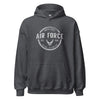 Air Force Established Seal Hoodie - Dark Heather