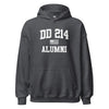 DD-214 Alumni Hoodie - Dark Heather