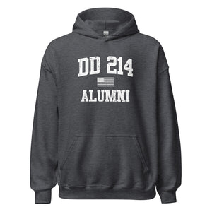 DD-214 Alumni Hoodie