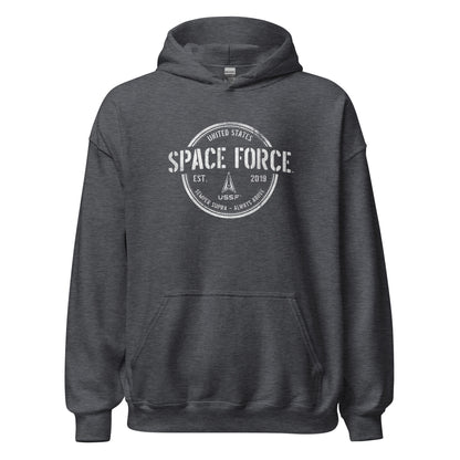 Space Force Established Seal Hoodie