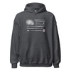 Thunderbirds Smoke Flag Hoodie - Dark Heather