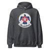 Thunderbirds Vintage Crest Hoodie - Dark Heather