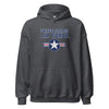 United States Air Force Roundel Hoodie - Dark Heather