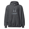 USSF Delta Insignia Hoodie - Dark Heather