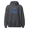 USAF Veteran Hoodie - Dark Heather