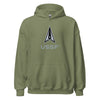 USSF Delta Insignia Hoodie - Military Green