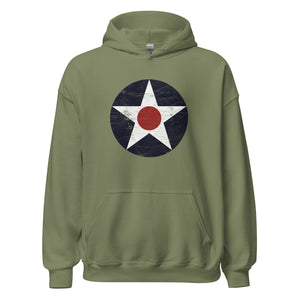 World War ll Roundel Hoodie