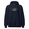 A-10 Thunderbolt Hoodie - Navy