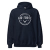 Air Force Established Seal Hoodie - Navy