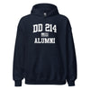 DD-214 Alumni Hoodie - Navy