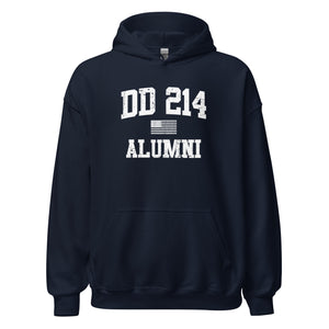 DD-214 Alumni Hoodie