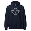 Space Force Established Seal Hoodie - Navy