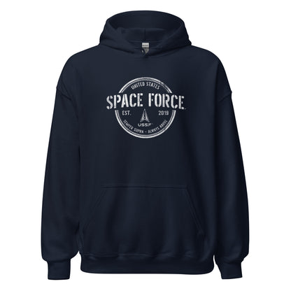 Space Force Established Seal Hoodie