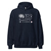 Thunderbirds Smoke Flag Hoodie - Navy