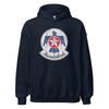 Thunderbirds Vintage Crest Hoodie - Navy