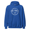 Air Force Established Seal Hoodie - Royal