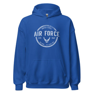 Air Force Established Seal Hoodie