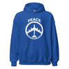 Peace Through Strength Hoodie - Royal