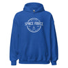 Space Force Established Seal Hoodie - Royal