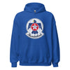 Thunderbirds Vintage Crest Hoodie - Royal