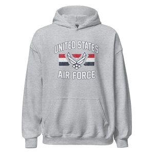 US Air Force Vintage Arch Hoodie