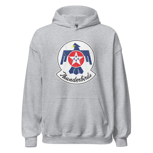 Thunderbirds Vintage Crest Hoodie