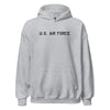 USAF Not So Basic Hoodie - Sport Grey