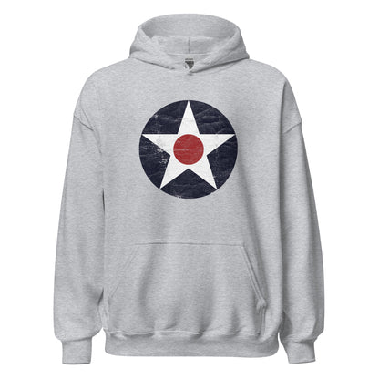 World War ll Roundel Hoodie