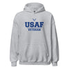 USAF Veteran Hoodie - Sport Grey