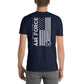 Air Force Old Glory T-shirt