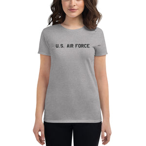 USAF Not So Basic Women's T-Shirt