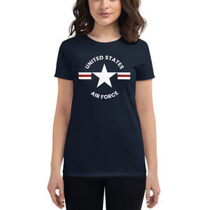 USAF Roundel Silhouette Women's T-shirt