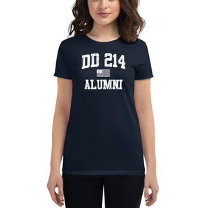 DD-214 Women's T-Shirt