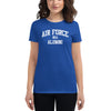 Air Force Alumni Women's T-shirt - Royal Blue