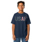 USAF Rivet Flag Youth T-shirt