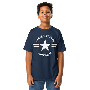 USAF Roundel Silhouette Youth T-shirt